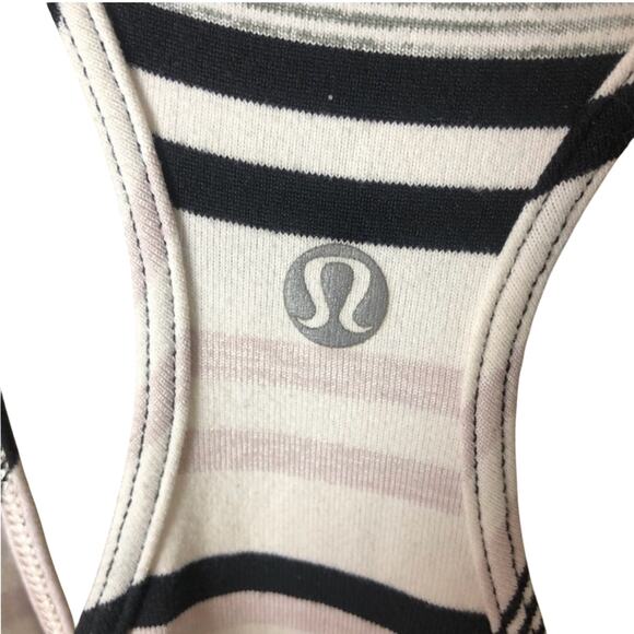Lululemon- Striped Tank Top Size Small Activewear Sports Athleisure - Picture 6 of 6